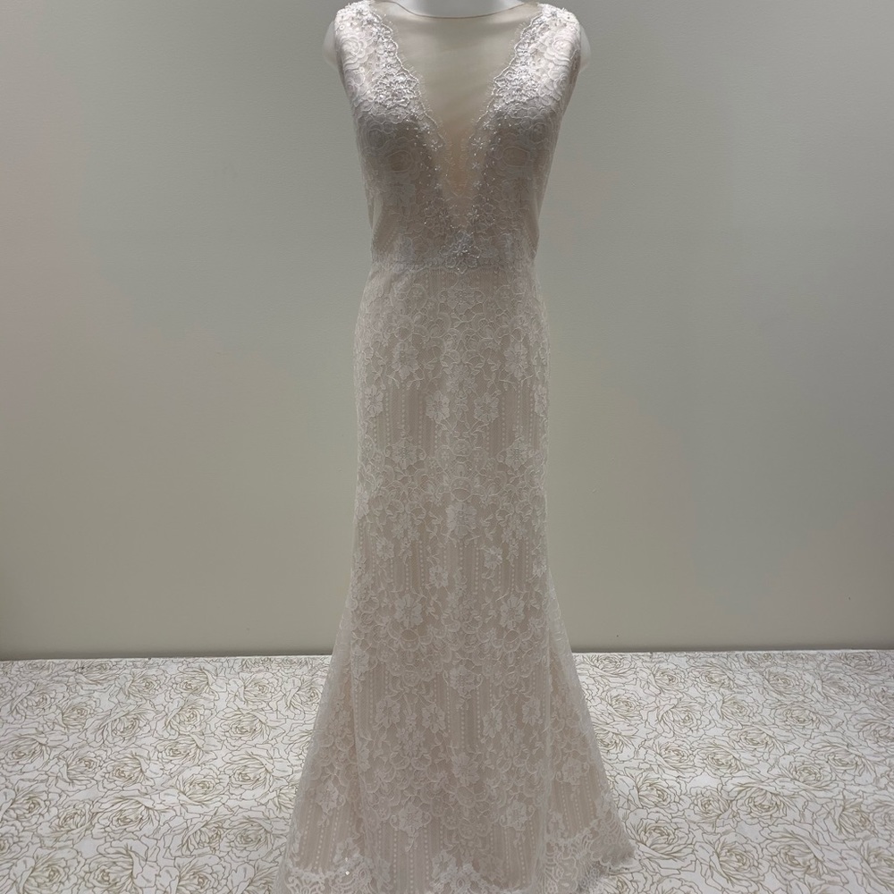 NWT Adrianna Papell Designer Wedding Dress